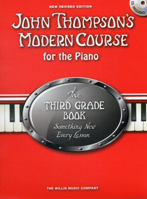 Piano Third Grade Book & Cd