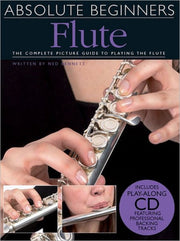 Absolute Beginners Flute Book & Cd