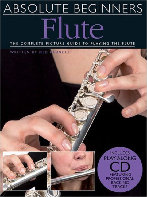 Absolute Beginners Flute Book & Cd