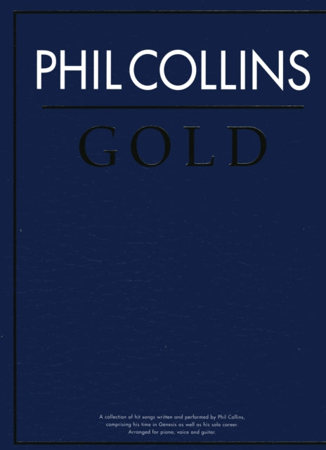 Phil Collins Gold Pvg