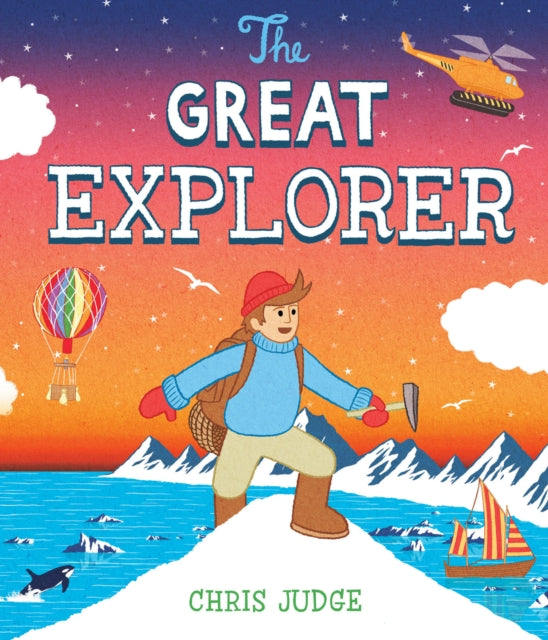 Great Explorer By Judge, Chris