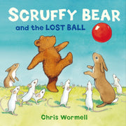 Scruffy Bear & The Lost Ball By Wormell, Chris