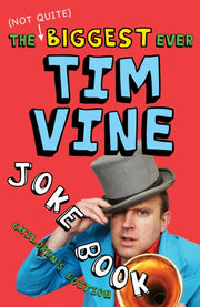 Biggest Ever Tim Vine Joke Book By Vine, Time