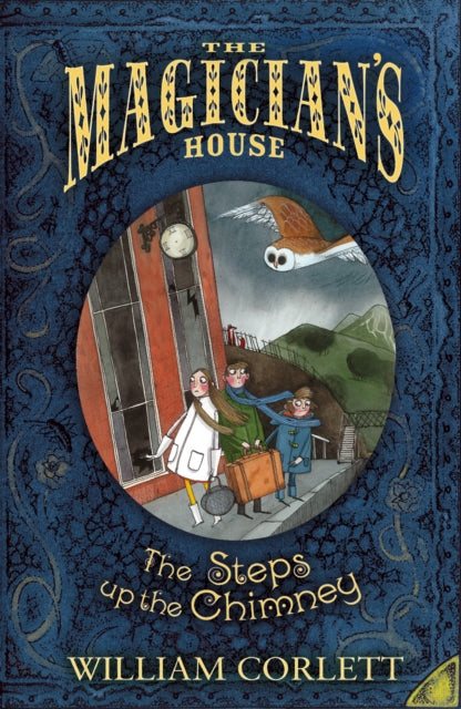 Steps Up The Chimney By Corlett, William
