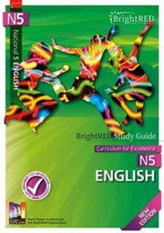 Bright Red Study Guide National 5 En