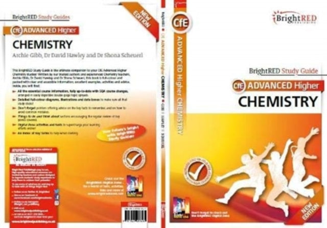 Cfe Advanced Higher Chemistry New Editio