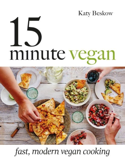 15 Minute Vegan By Beskow, Katy