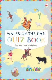 Wales On The Map Quiz Book