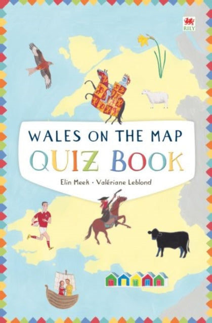 Wales On The Map Quiz Book