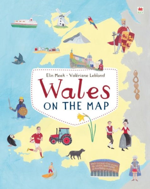 Wales On The Map