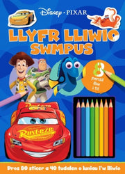 Llyfr Lliwio Swmpus Welsh Edition