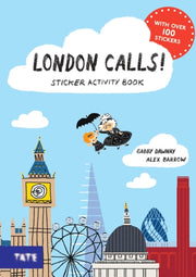 London Calls Sticker Activity Book