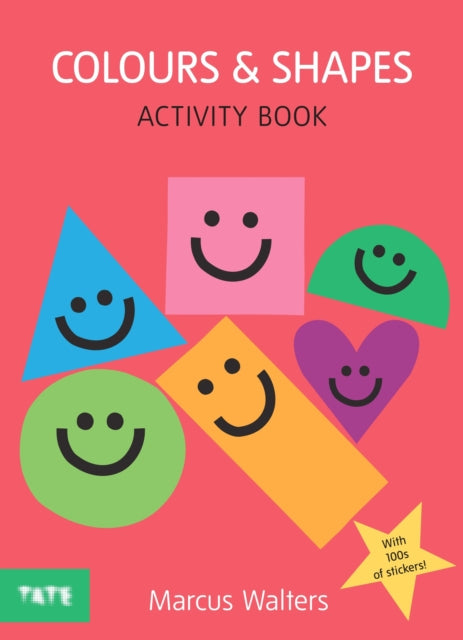 Tate Sticker Activity Shape & Colours