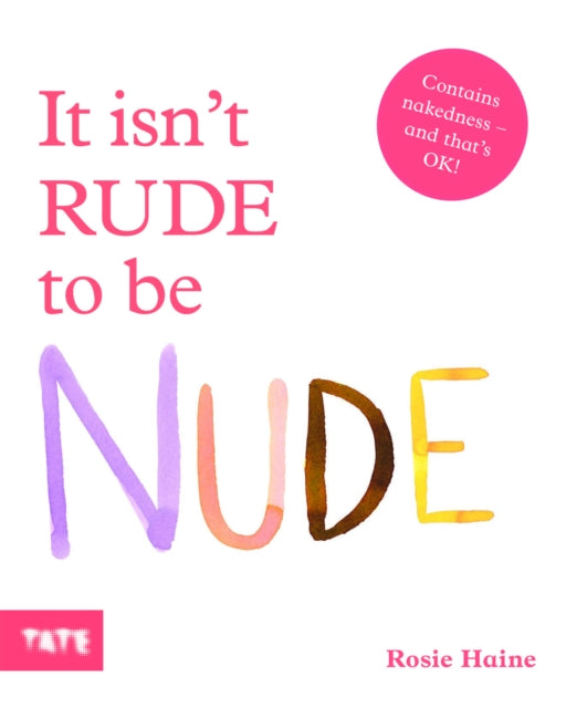 It Isnt Rude To Be Nude