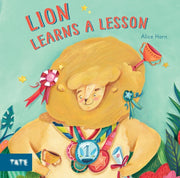Lion Learns A Lesson