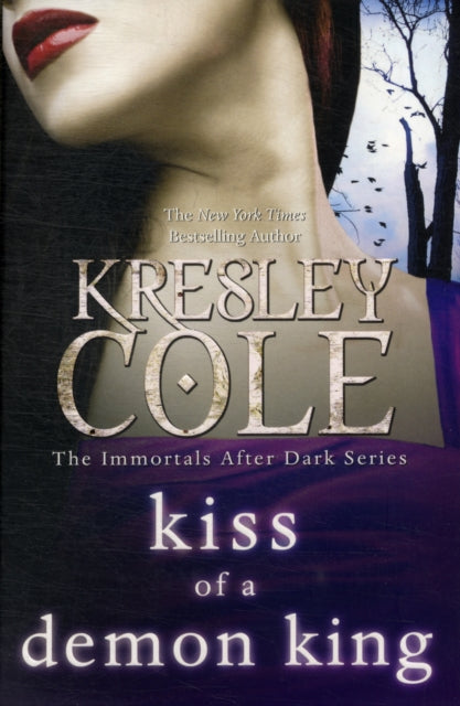 Kiss Of A Demon King By Cole, Kresley