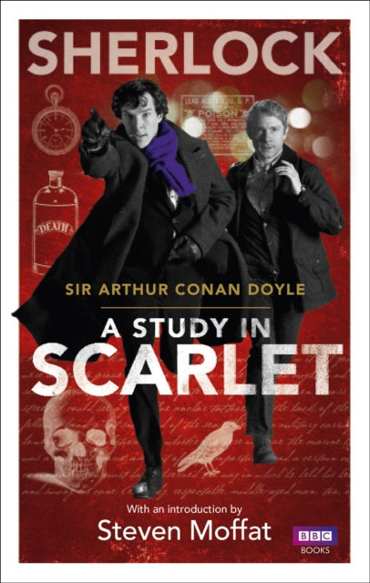 Sherlock A Study In Scarlet Tv Tie In By Doyle, Arthur Conan