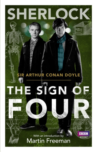 Sherlock Sign Of Four Tv Tie In
