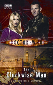 Doctor Who Clockwise Man