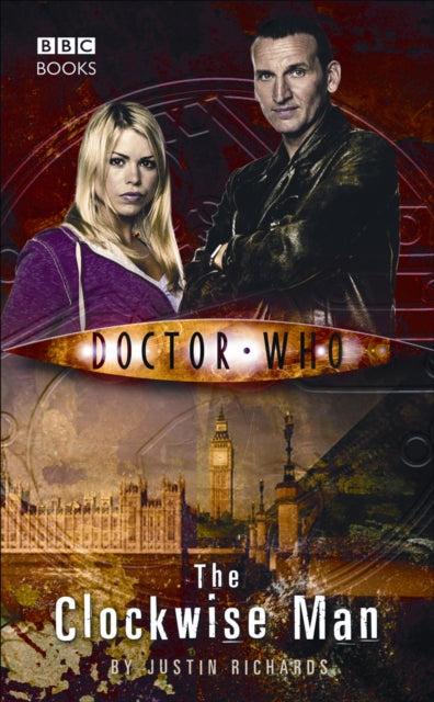 Doctor Who Clockwise Man