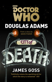 Dr Who City Of Death By Adams, Douglas