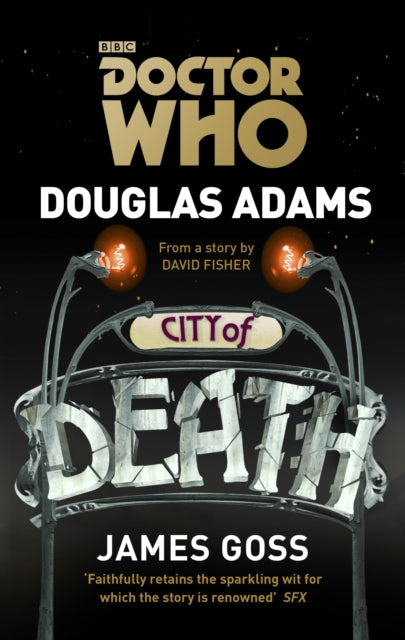 Dr Who City Of Death By Adams, Douglas