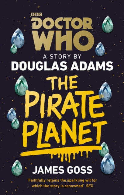 Doctor Who The Pirate Planet By Adams, Douglas