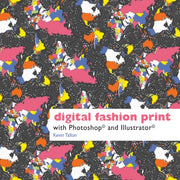 Digital Fashion Print/photoshop & Illust