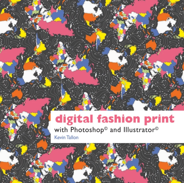 Digital Fashion Print/photoshop & Illust