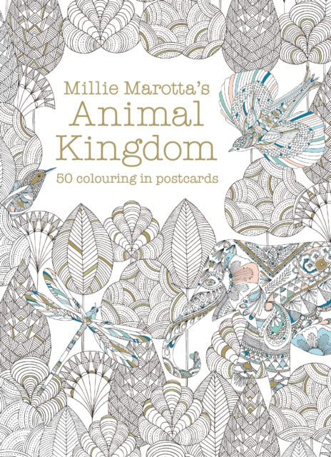 Millie Marottas Animal Kingdom Postcards