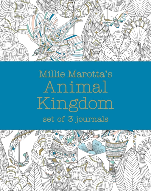 Millie Marottas Animal Kingdom 3 Journal