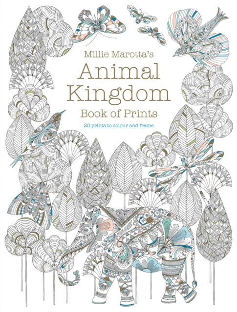 Animal Kingdom Book Of Prints