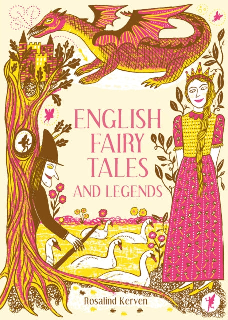 English Fairy Tales & Legends By Kerven, Rosalind