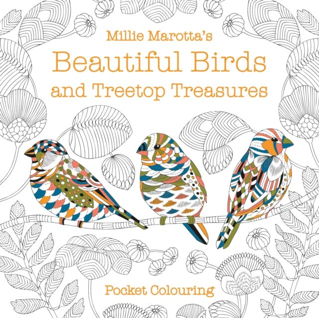 Millie Marottas Beautiful Birds/treetops