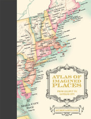 Atlas Of Imagined Places By Brown, Matt