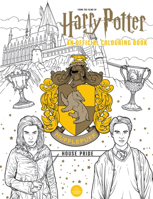 Harry Potter Hufflepuff House Pride