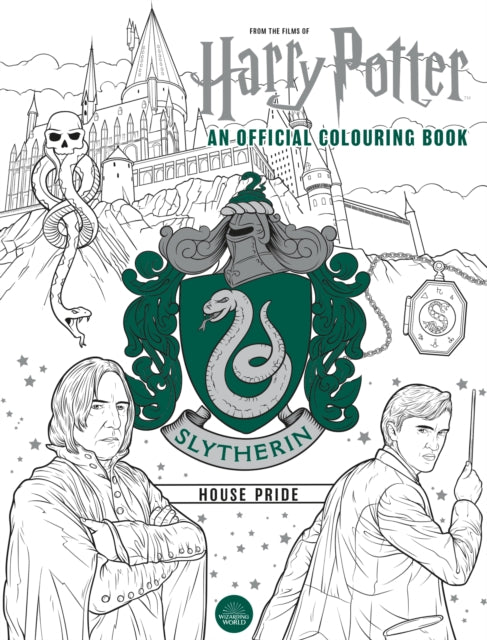 Harry Potter Slytherin House Pride