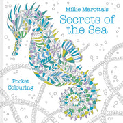 Secrets Of The Sea Pocket Colouring By Marotta, Millie