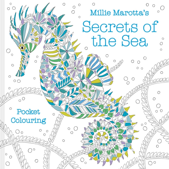 Secrets Of The Sea Pocket Colouring