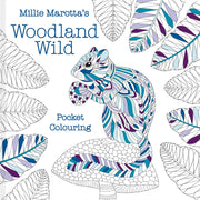 Woodland Wild Pocket Colouring By Marotta, Millie