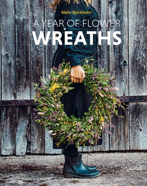 Year Of Flower Wreaths By Bjorkholm, Malin