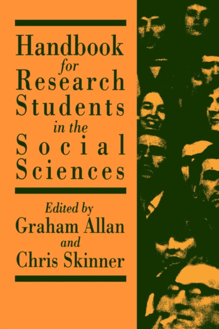 Handbook For Research Students In The So