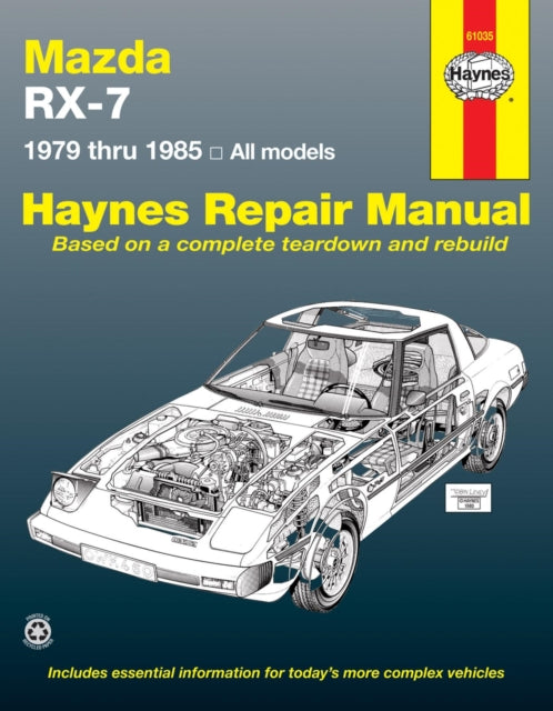 Mazda Rx-7 79-85
