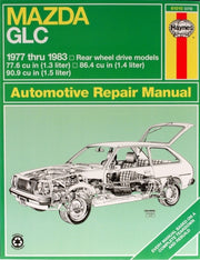 Mazda Glc 7783 By Haynes Publishi
