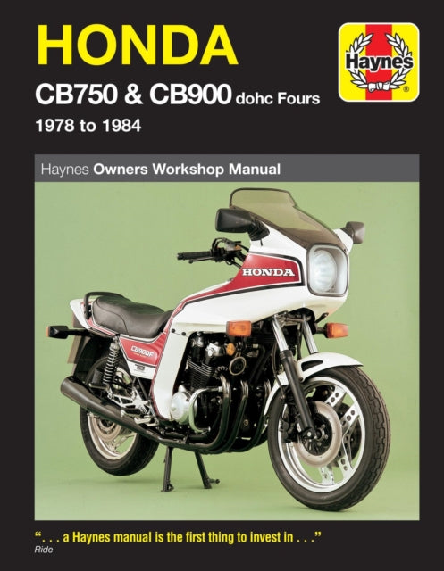 Honda Cb750 & Cb900 Fours 1978-1984