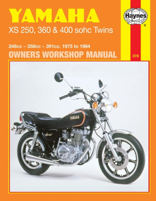 Yamaha Xs250,360 And 400 Twins 1975-84 O