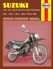 Suzuki 100,125,185 And 250cc Trail Bikes