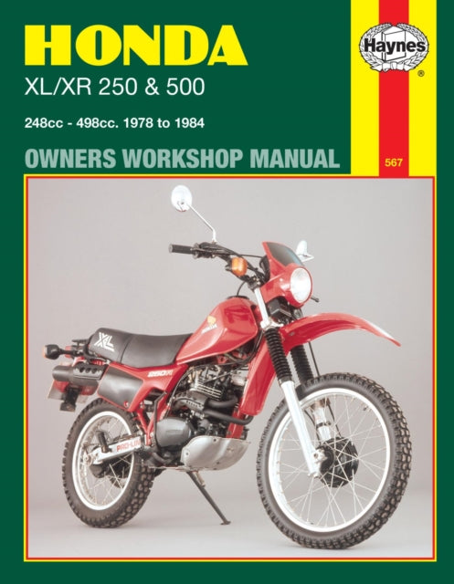 Honda Xlxr 250 500