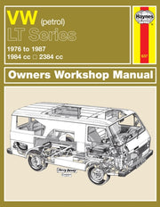 Vw Lt Series (petrol)