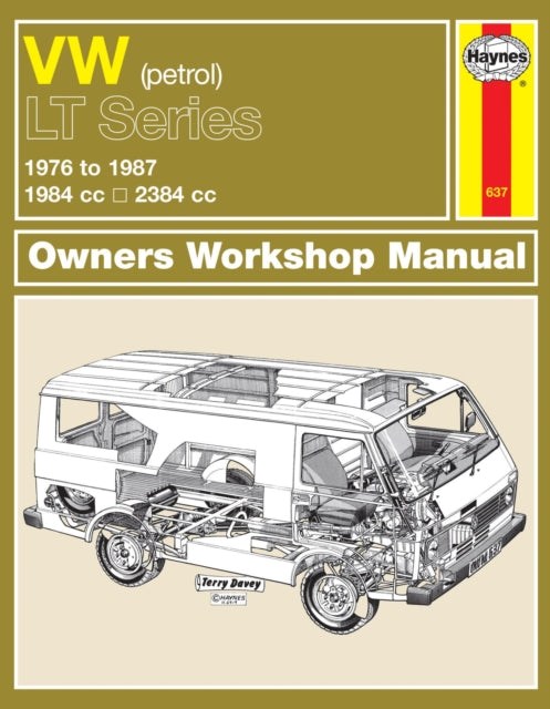 Vw Lt Series (petrol)
